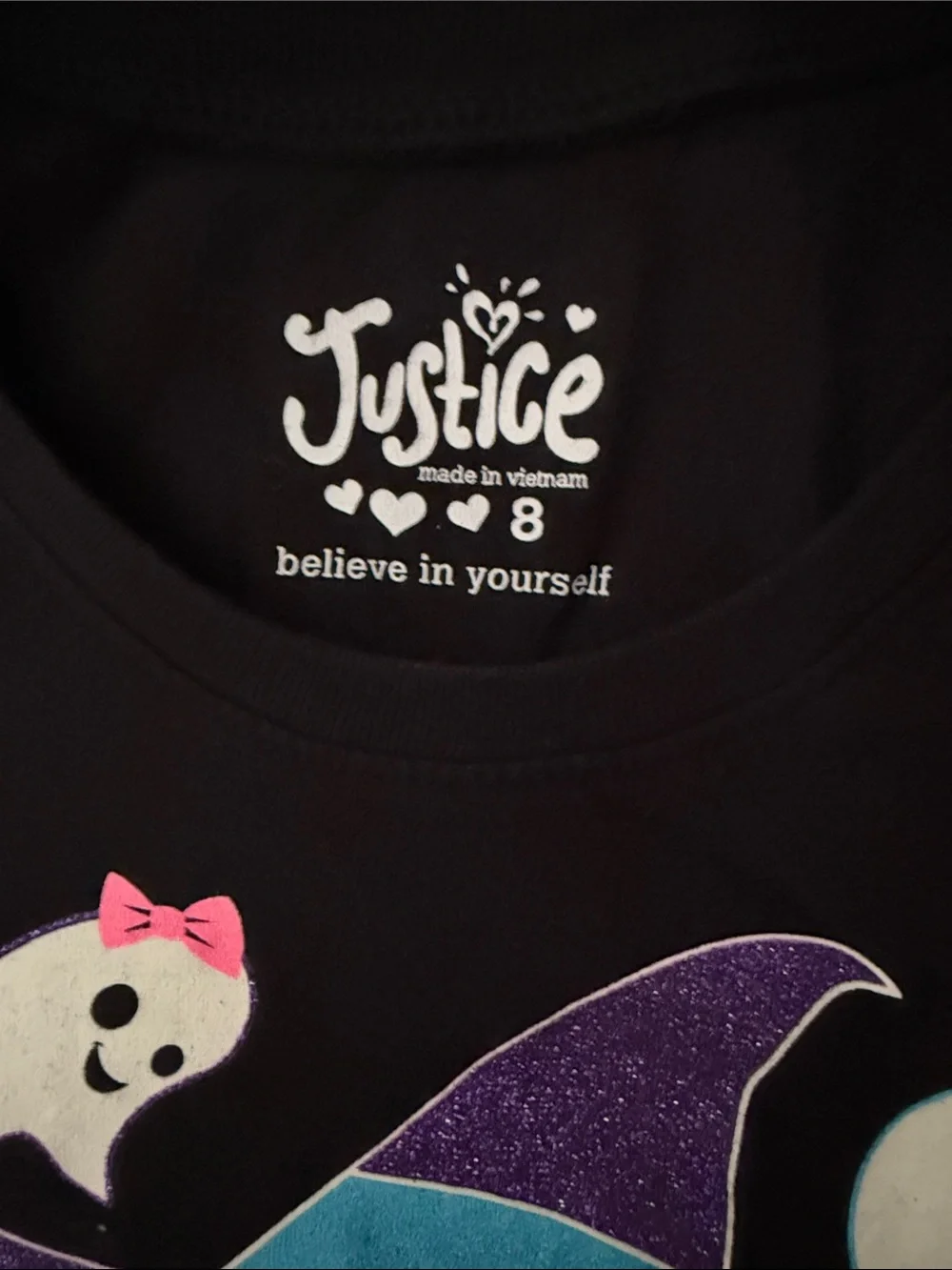 Justice leggings outfit details